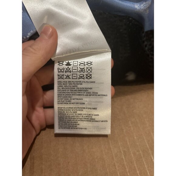 Canada Goose x Concepts ‘Blue Bandana’ Crofton Puffer Parka - Picture 8 of 10